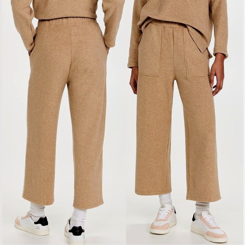 Madewell Cropped Fleece Pants
